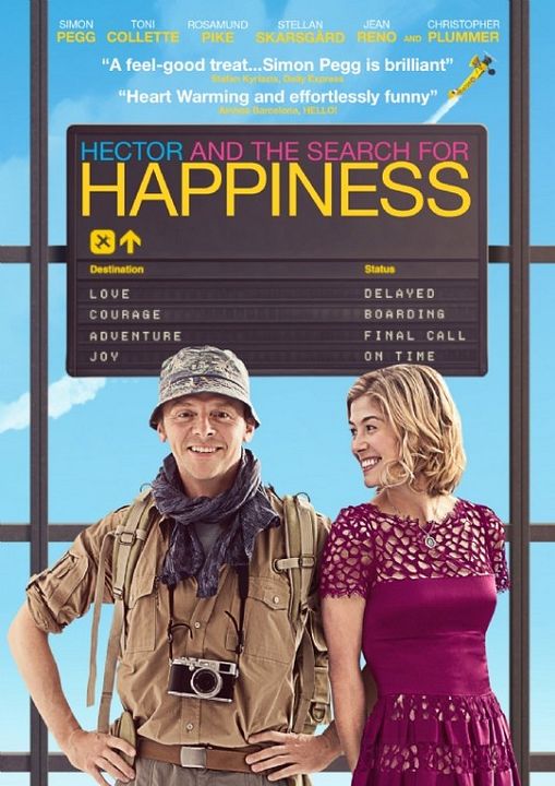 Hector e a Procura da Felicidade : Poster