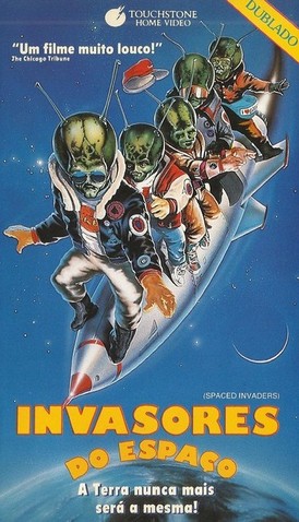 Invasores do Espaço : Poster