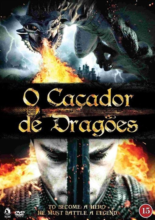 O Caçador de Dragões : Poster