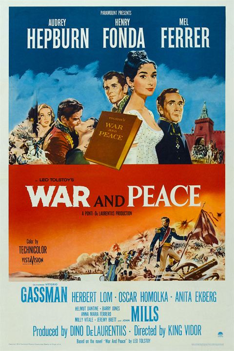 Guerra e Paz : Poster