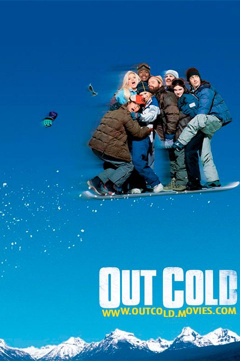 Ardendo no Frio : Poster