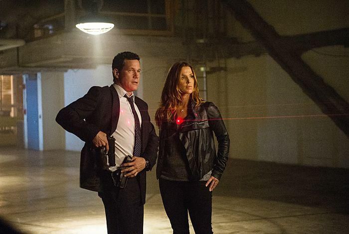 Fotos Dylan Walsh, Poppy Montgomery