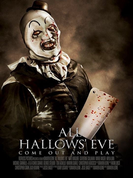 Terrifier - O Início  : Poster