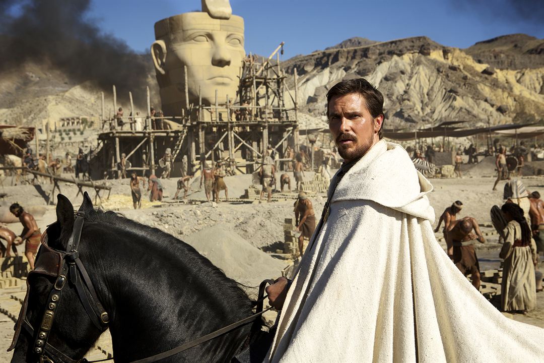Êxodo: Deuses e Reis : Fotos Christian Bale