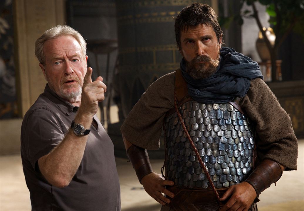 Êxodo: Deuses e Reis : Fotos Ridley Scott, Christian Bale