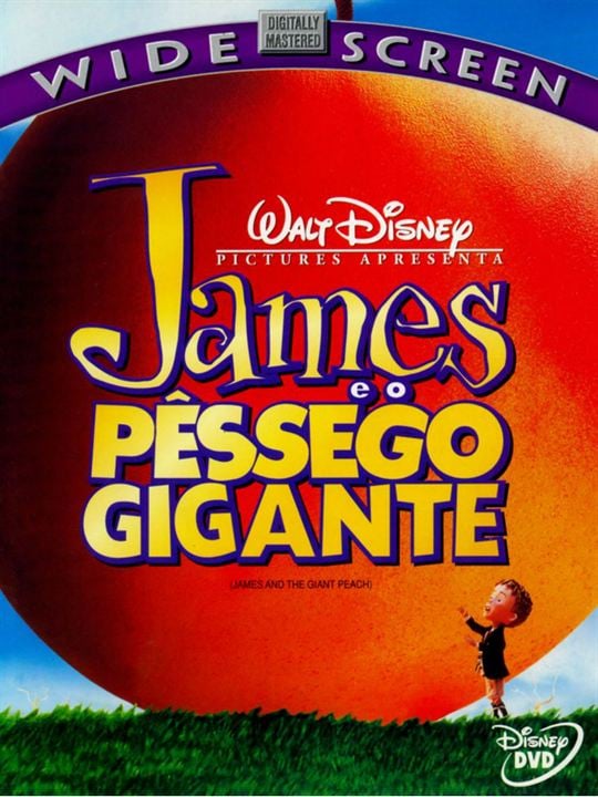 James e o Pêssego Gigante : Poster