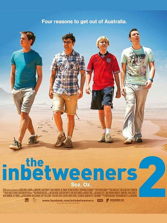 The Inbetweeners 2 : Poster