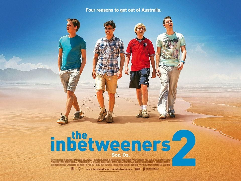 The Inbetweeners 2 : Poster