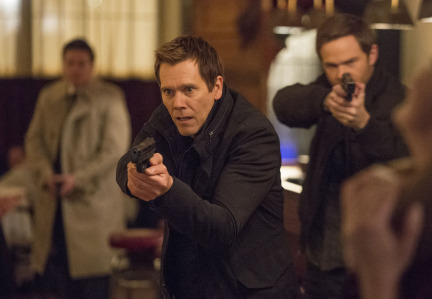The Following : Fotos Shawn Ashmore, Kevin Bacon