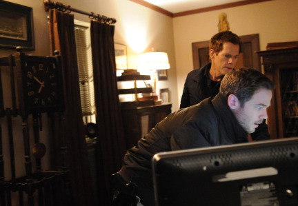 The Following : Fotos Shawn Ashmore, Kevin Bacon