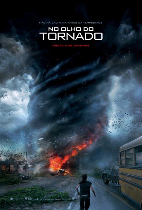 No Olho do Tornado : Poster