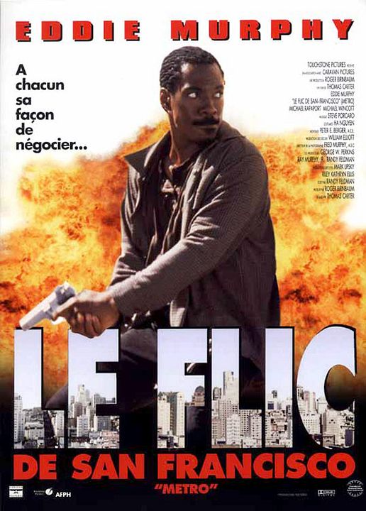 O Negociador : Poster