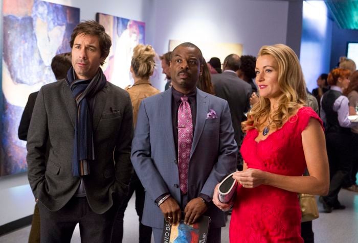 Fotos Eric McCormack, Louise Lombard