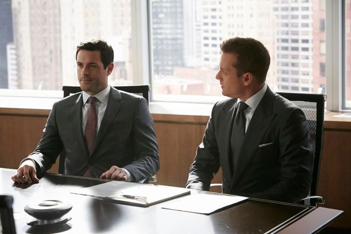 Suits : Fotos Gabriel Macht, Brendan Hines