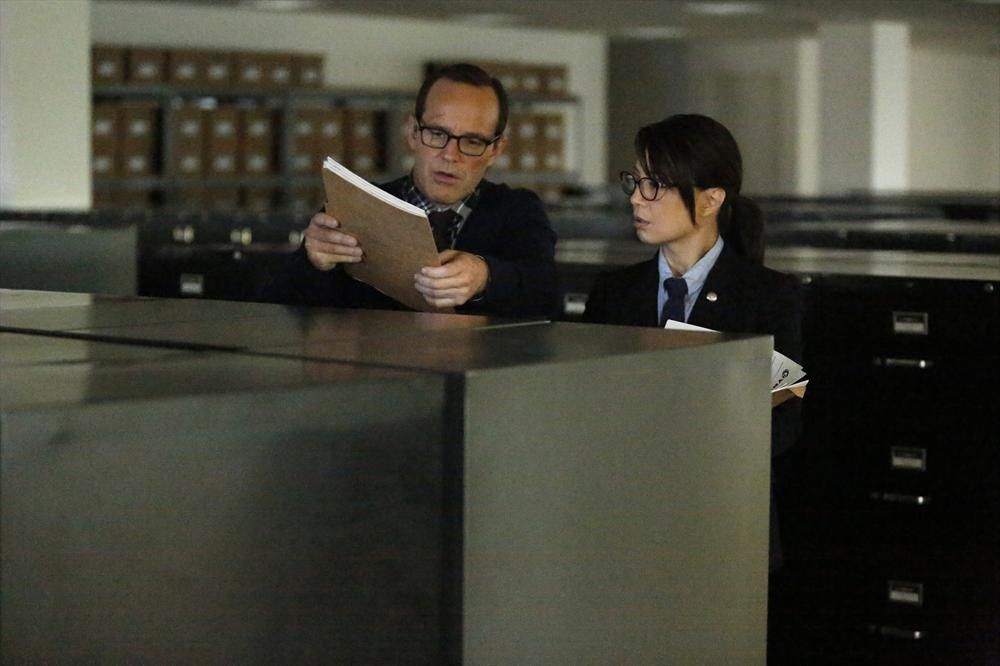 Marvel's Agents of S.H.I.E.L.D. : Fotos Clark Gregg, Ming-Na Wen