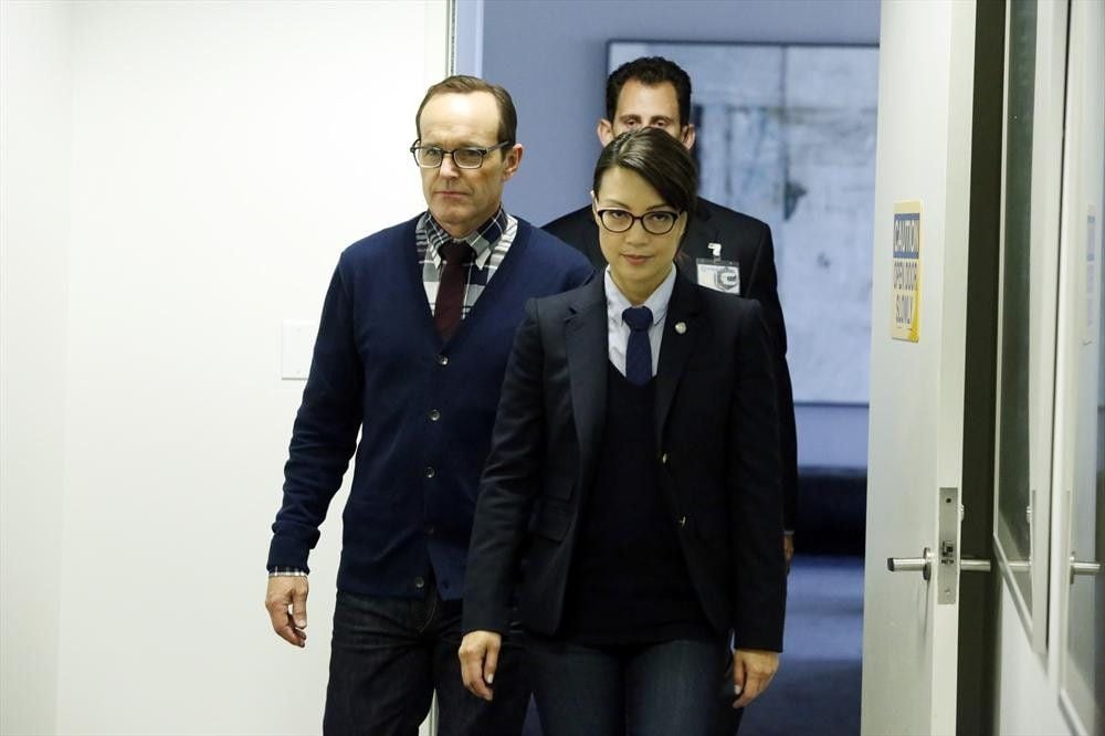 Marvel's Agents of S.H.I.E.L.D. : Fotos Clark Gregg, Ming-Na Wen