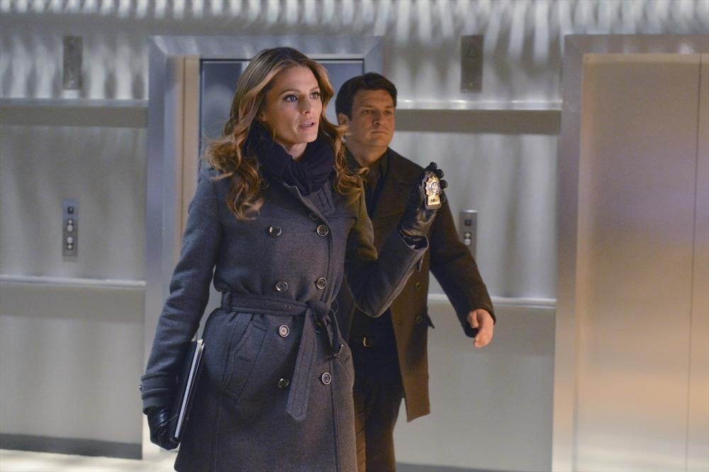 Castle : Fotos Nathan Fillion, Stana Katic