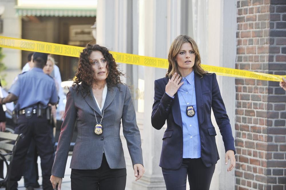 Castle : Fotos Stana Katic, Lisa Edelstein