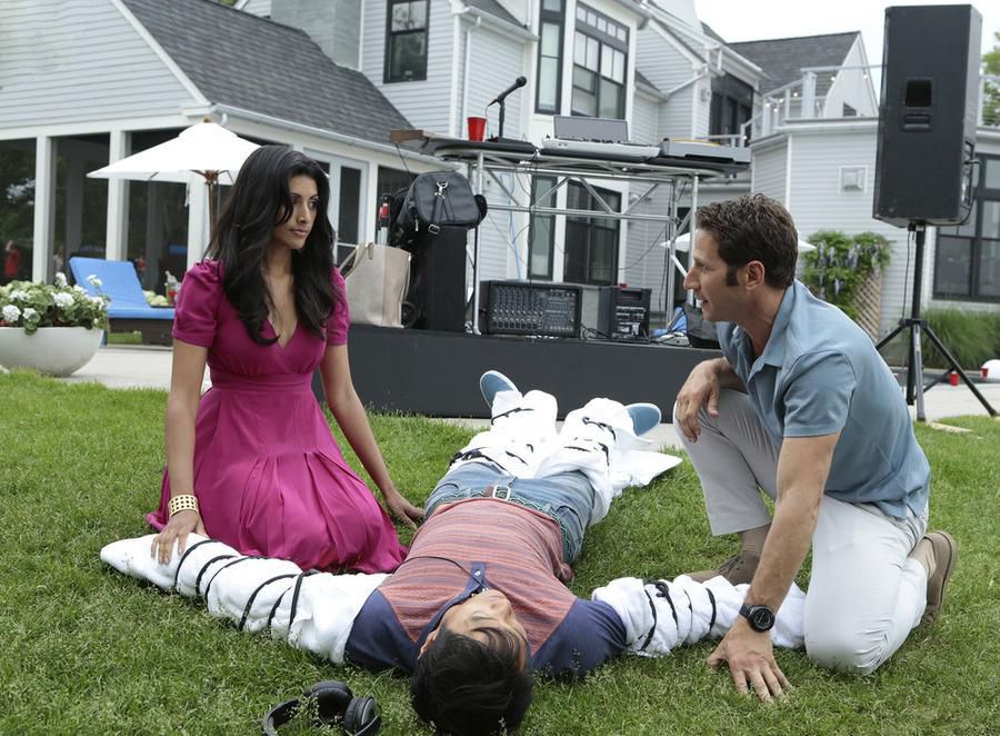 Fotos Reshma Shetty, Mark Feuerstein