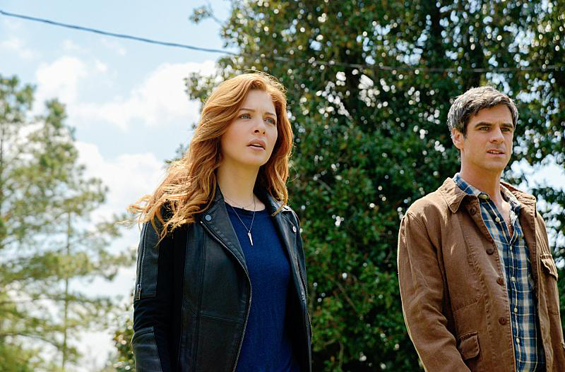 Under The Dome : Fotos Rachelle LeFevre, Eddie Cahill