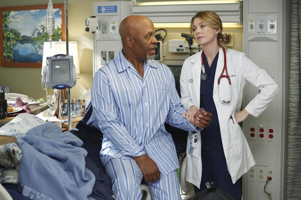 Grey's Anatomy : Fotos Ellen Pompeo, James Pickens Jr.