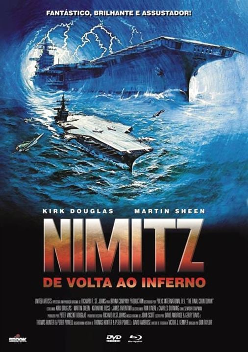 Nimitz - De Volta ao Inferno : Poster