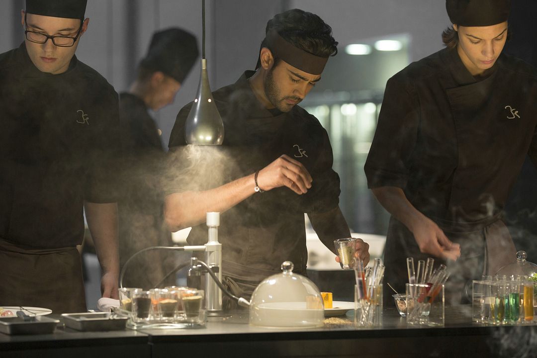 A 100 Passos de um Sonho : Fotos Manish Dayal