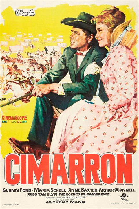 Cimarron : Poster