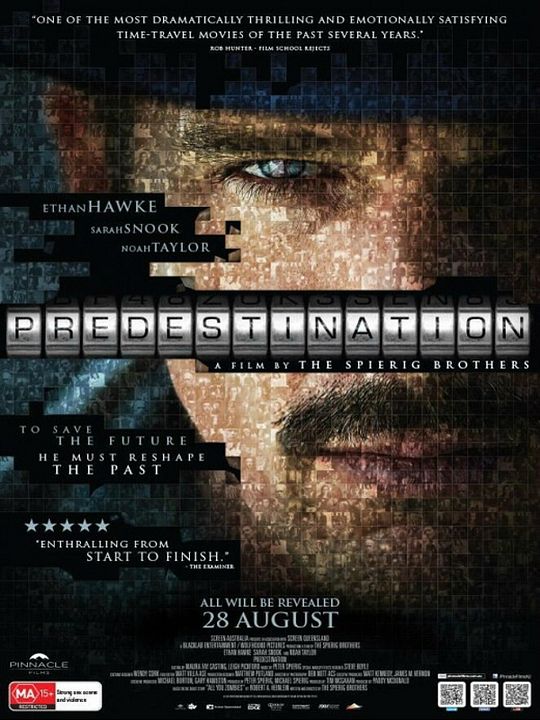 O Predestinado : Poster
