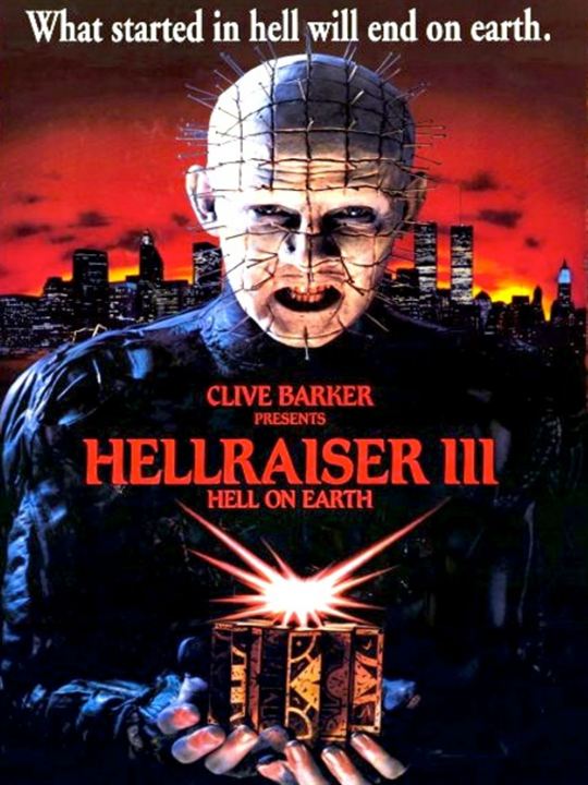 Hellraiser III - Inferno na Terra : Poster