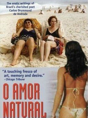 O Amor Natural : Poster