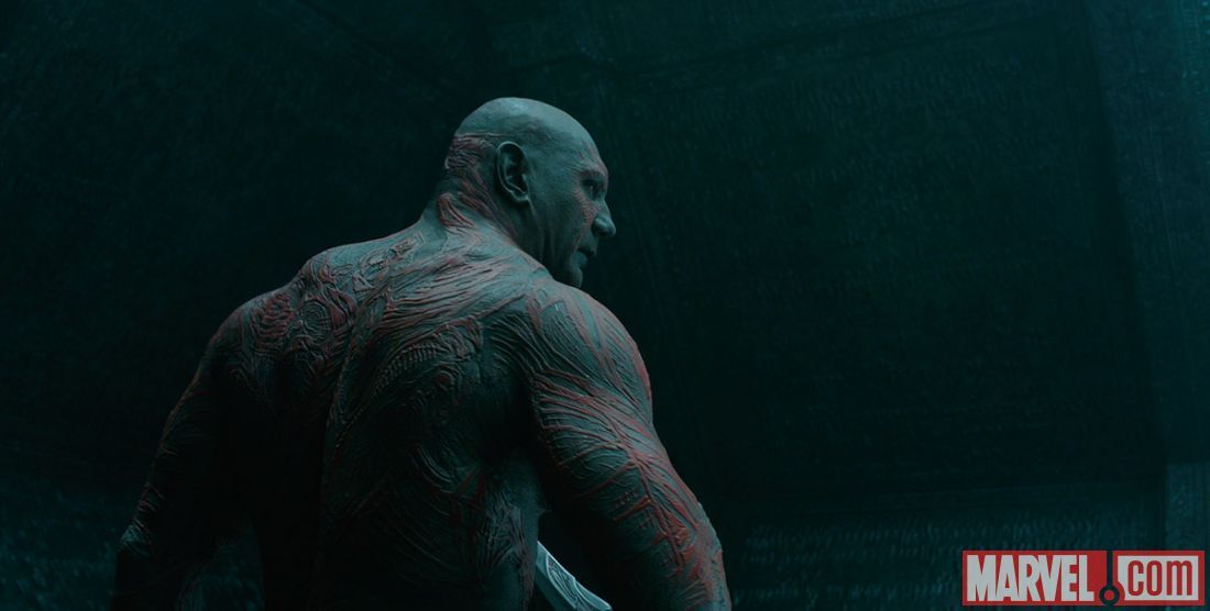 Guardiões da Galáxia : Fotos Dave Bautista