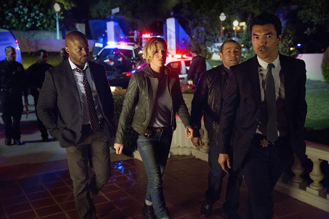 Murder In The First : Fotos Kathleen Robertson, Ian Anthony Dale, Taye Diggs