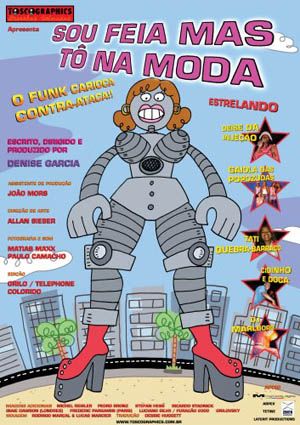 Sou Feia, Mas Tô na Moda : Poster