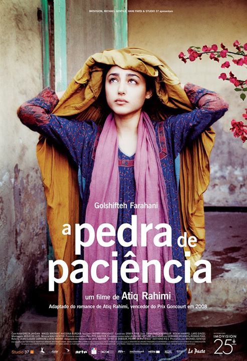 A Pedra de Paciência : Poster