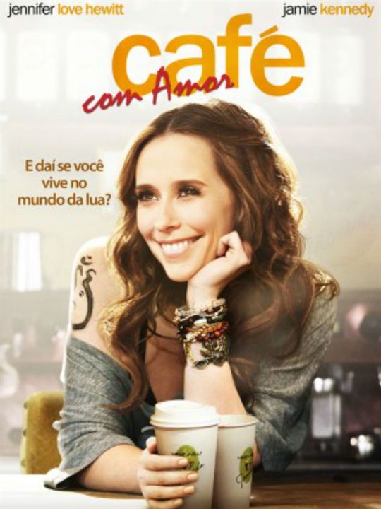 Café Com Amor : Poster