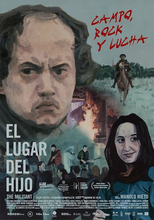 El Lugar Del Hijo : Poster