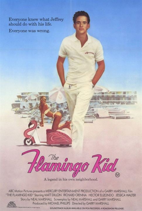 Flamingo Kid : Poster
