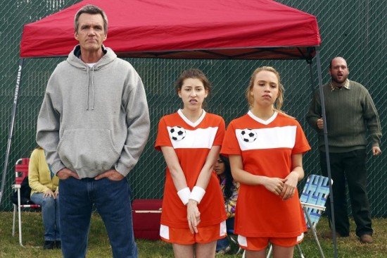 Fotos Neil Flynn, Eden Sher, Evie Thompson