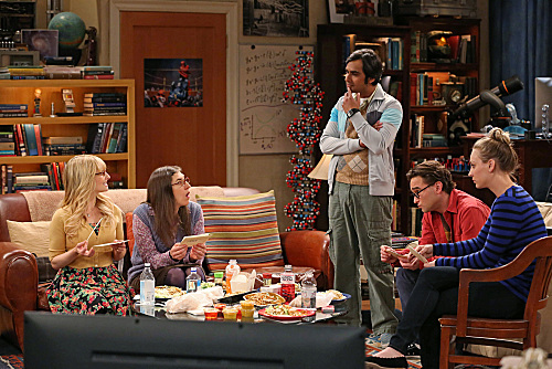 The Big Bang Theory : Fotos Melissa Rauch, Johnny Galecki, Mayim Bialik, Kaley Cuoco, Kunal Nayyar