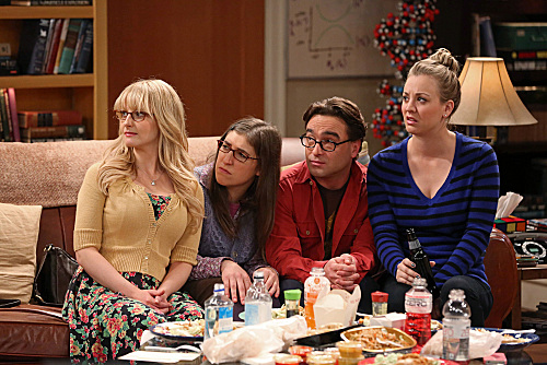 The Big Bang Theory : Fotos Johnny Galecki, Mayim Bialik, Kaley Cuoco, Melissa Rauch