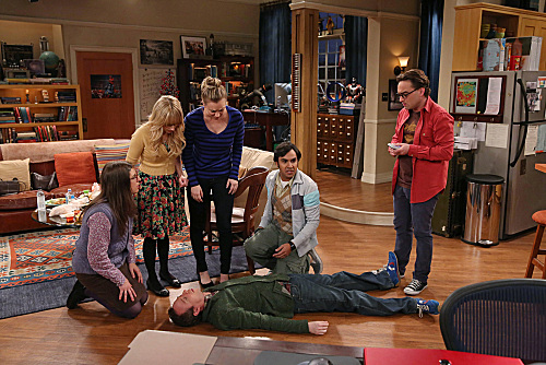 The Big Bang Theory : Fotos Kunal Nayyar, Melissa Rauch, Kevin Sussman, Johnny Galecki, Mayim Bialik, Kaley Cuoco
