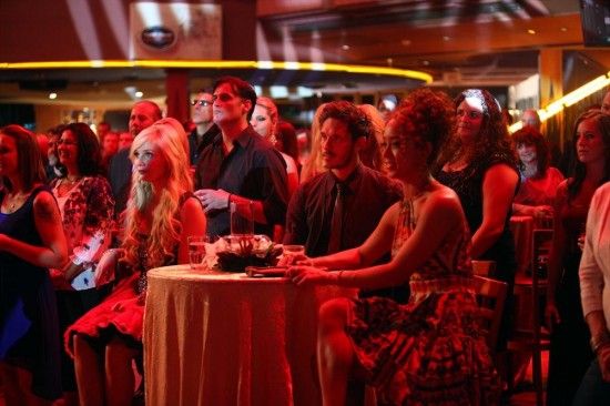 Fotos Sam Palladio, Clare Bowen