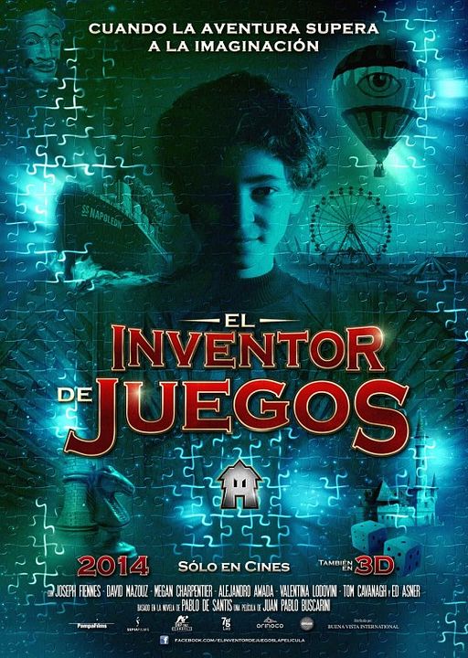 O Inventor de Jogos : Poster