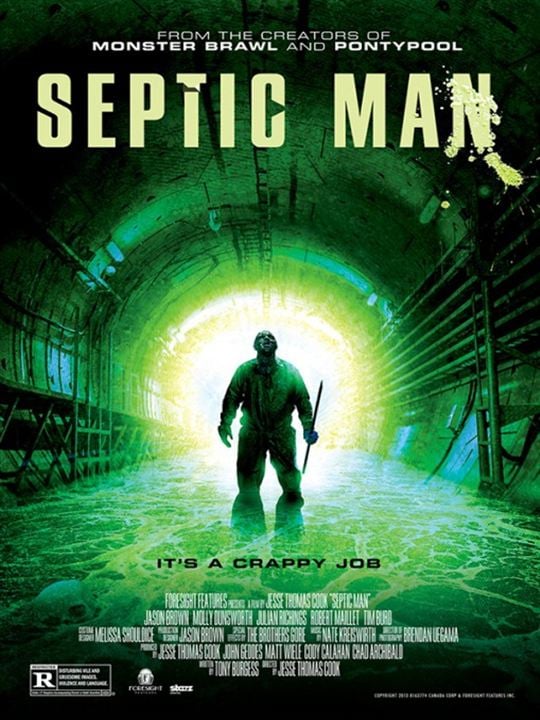 Septic Man : Poster