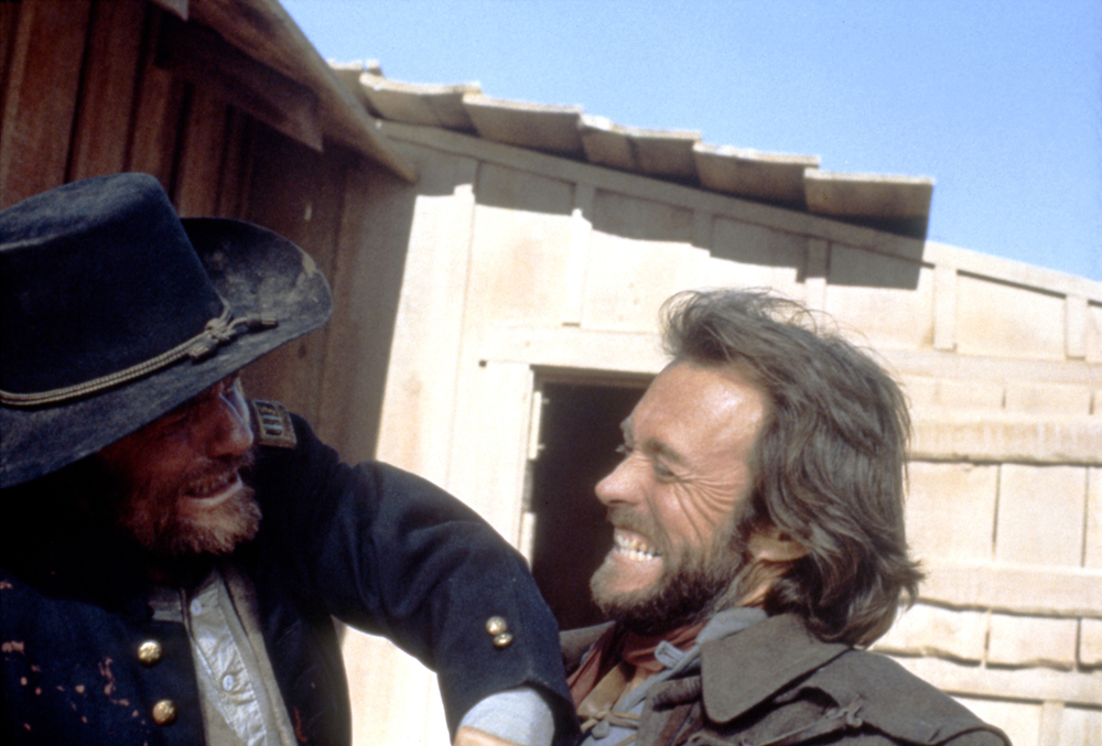 Josey Wales, o Fora-da-Lei : Foto Bill McKinney, Clint Eastwood
