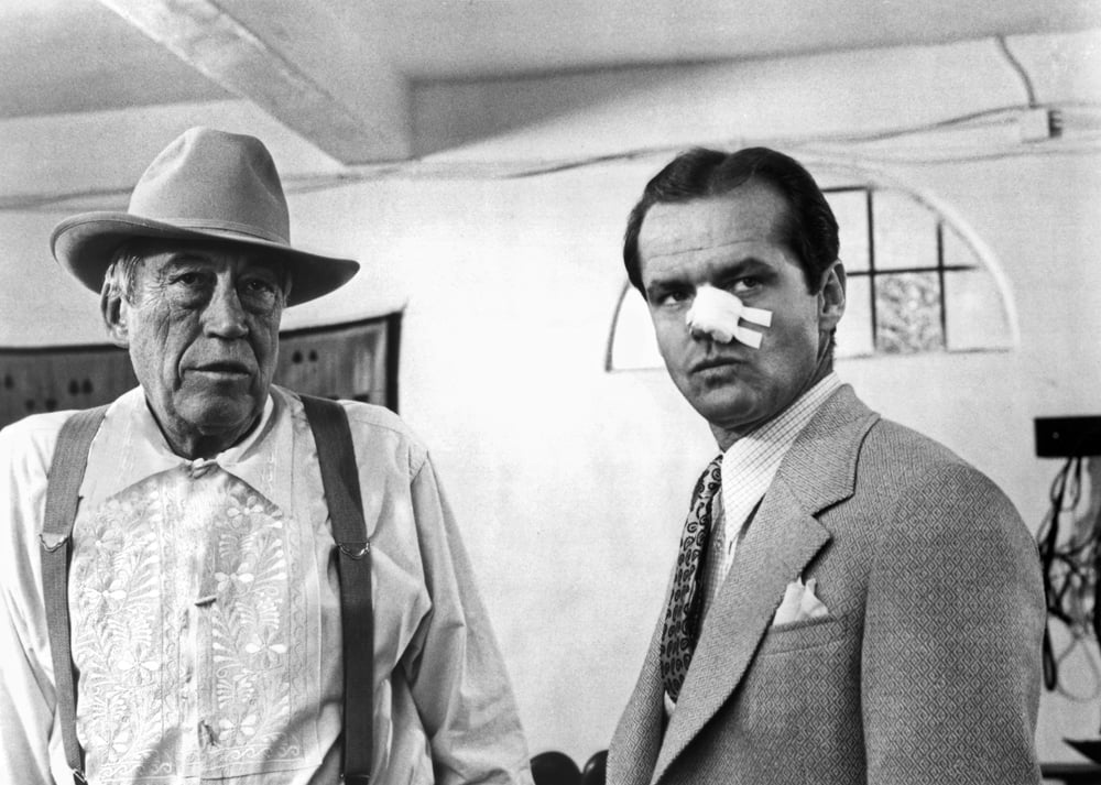 Chinatown : Fotos Jack Nicholson, John Huston