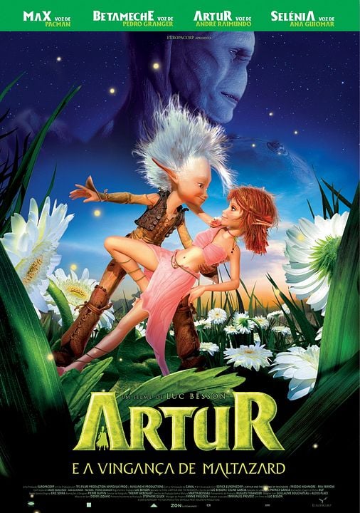 Arthur e a Vingança de Maltazard : Poster
