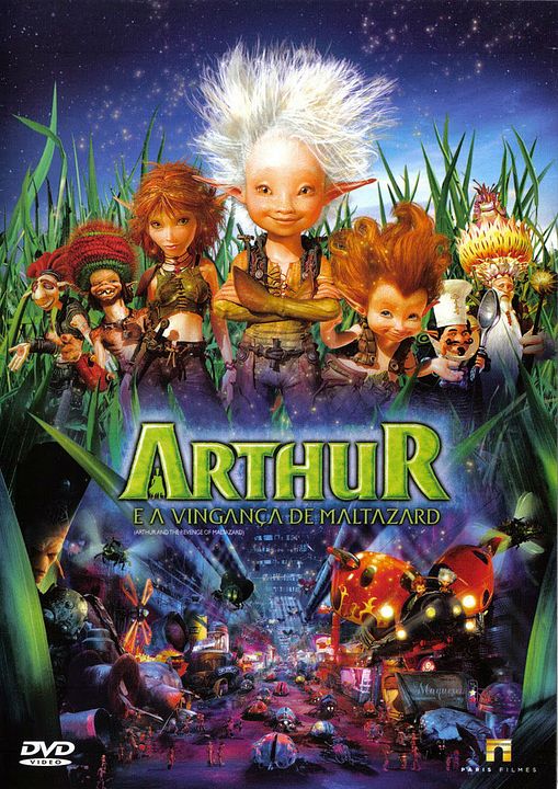 Arthur e a Vingança de Maltazard : Poster