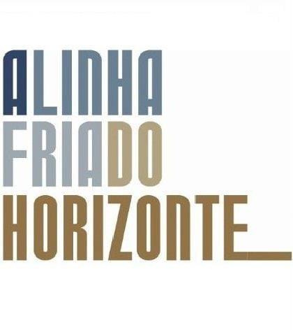 A Linha Fria do Horizonte : Poster